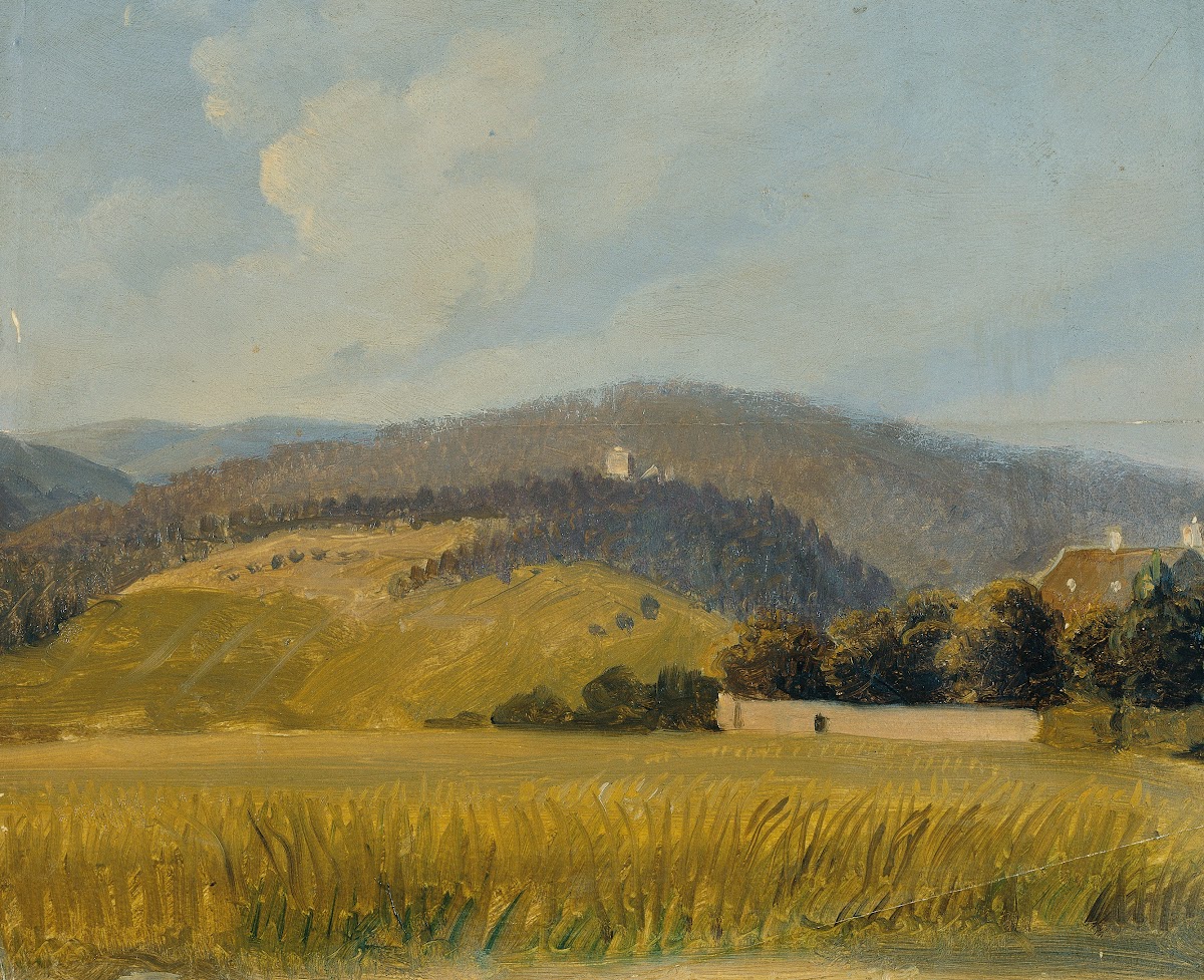 Landschaft bei Baden before 1835