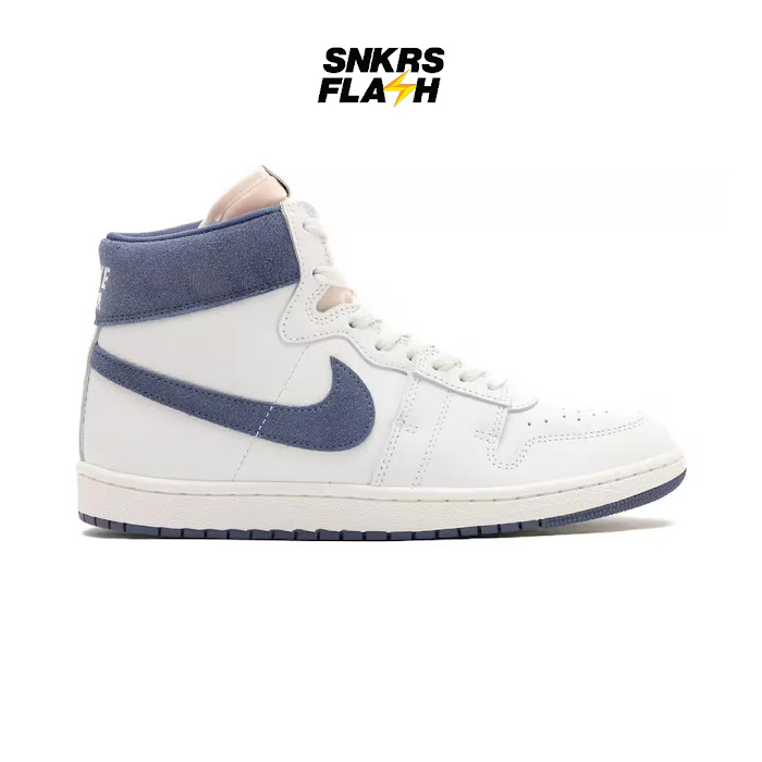 NIKE JORDAN AIR SHIP PE SP SUMMIT WHITE DIFFUSED BLUE - Size 44.5