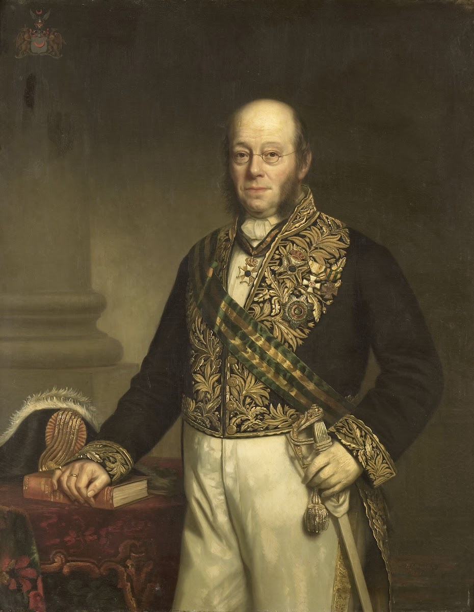 Ludolph Anne Jan Wilt Baron Sloet van de Beele 1806 90 Gouverneur generaal 1861