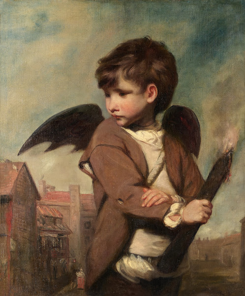 Cupid as Link Boy 1774