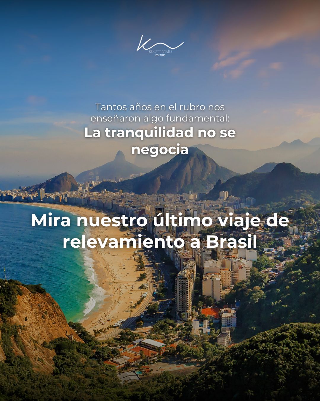 Relevamiento de Viaje