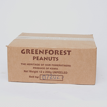 Green Forest Peanuts (Njugu)