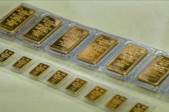 Thị trường vàng giao dịch sôi động trong dịp nghỉ lễ - Đài Phát thanh và truyền hình Hà Nội