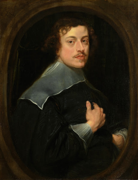 Portret van Balthasar II Moretus 1638