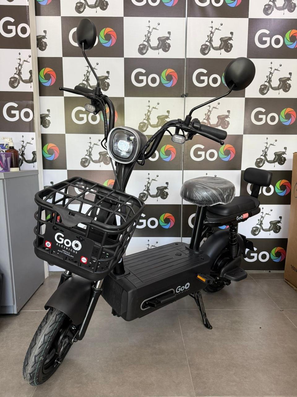 Scooter Elétrica PIX 800W