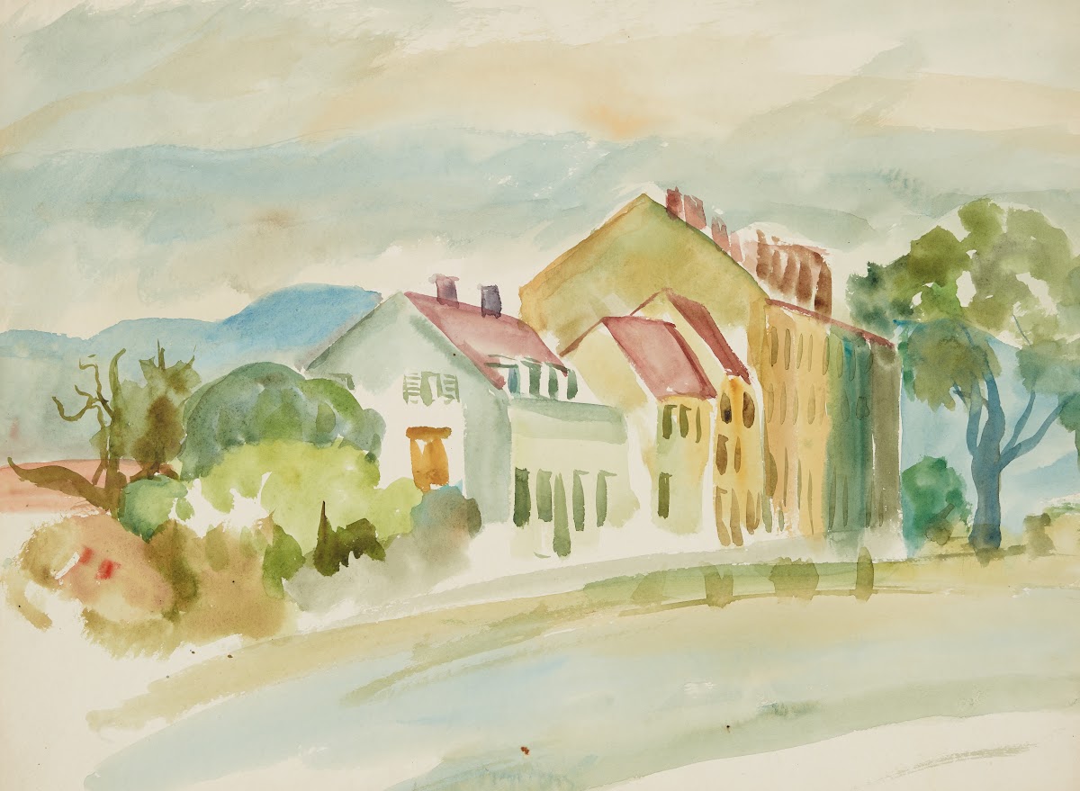 Körösistraße after 1938