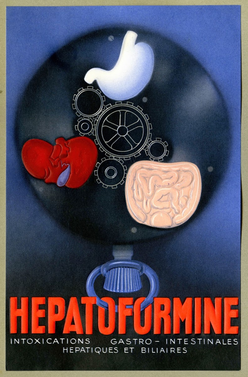 Hepatoformine 1910 1950