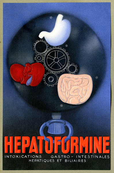 Hepatoformine 1910 1950
