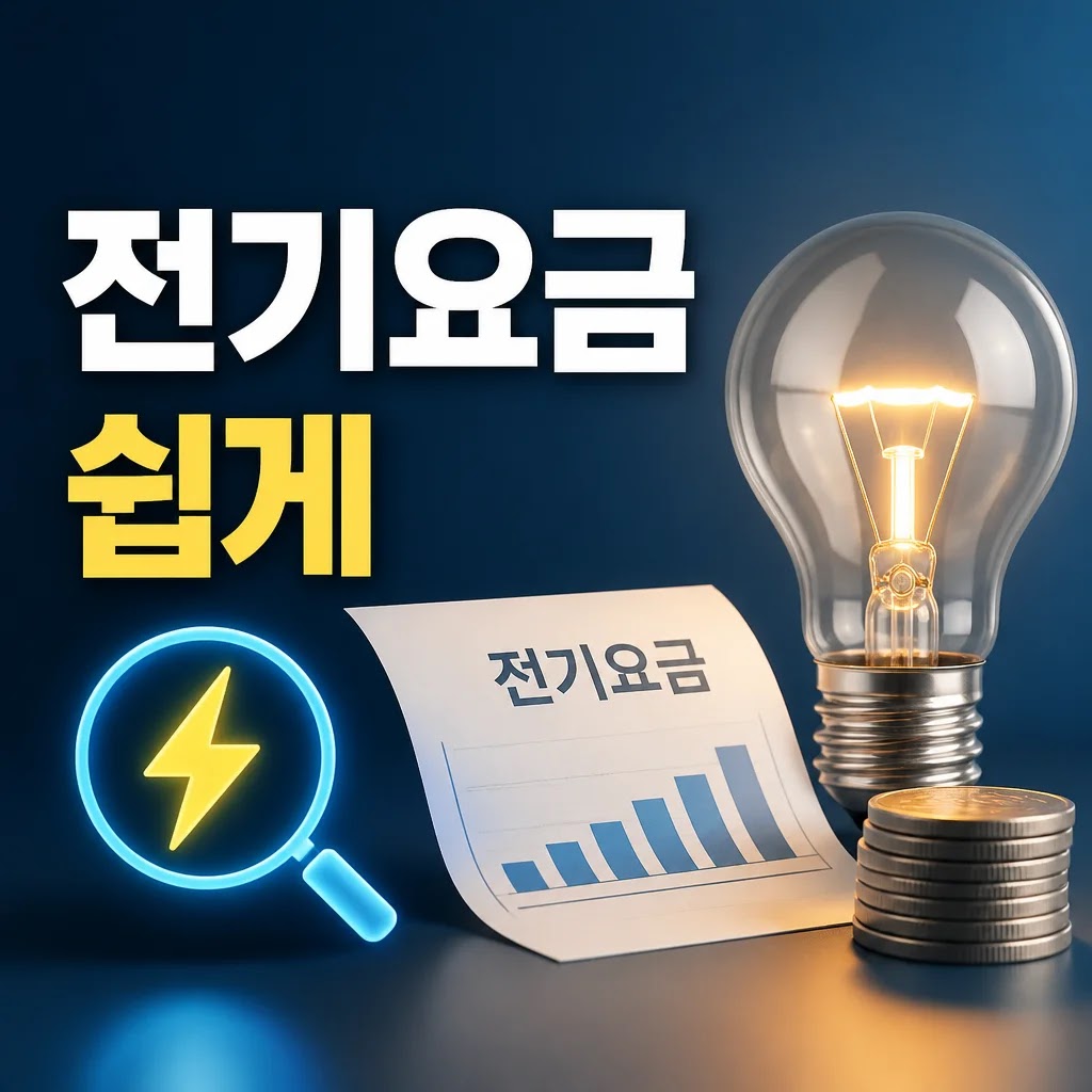 전기요금 조회 방법 5가지