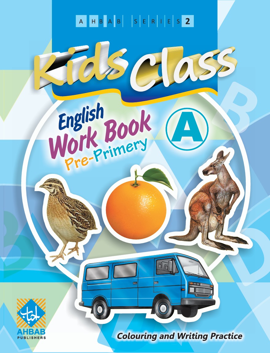 English Kids Class A : Work Book
