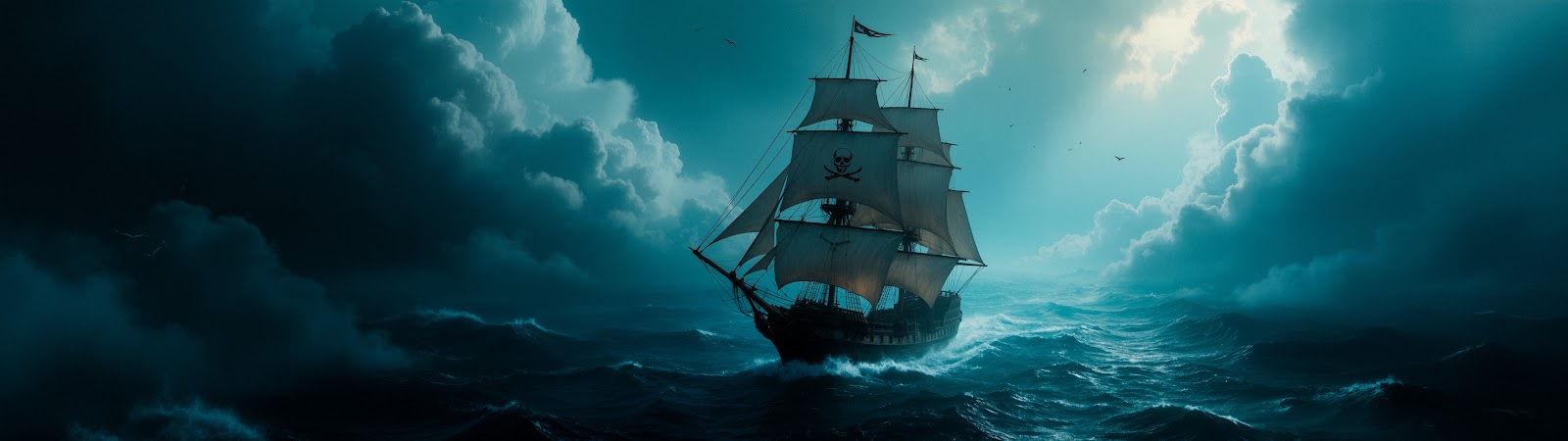 Pirate Ship Wallpaper