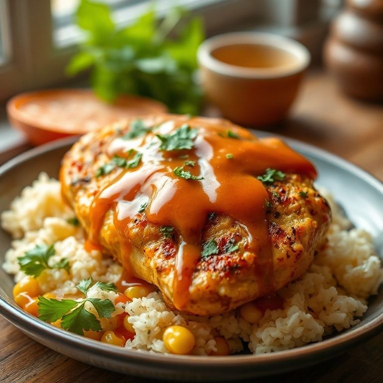 Transform Dinner with Slow-Cooker Street Corn Chicken (Easy, Family-Friendly) finished
