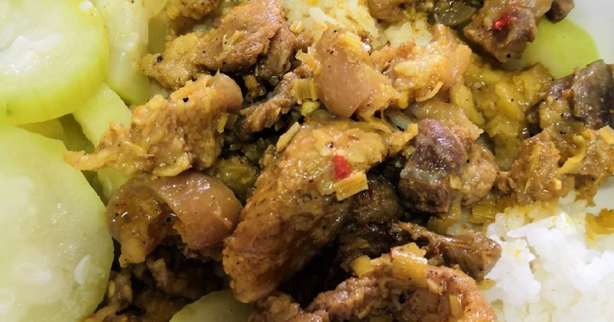 Chân giò giả cầy