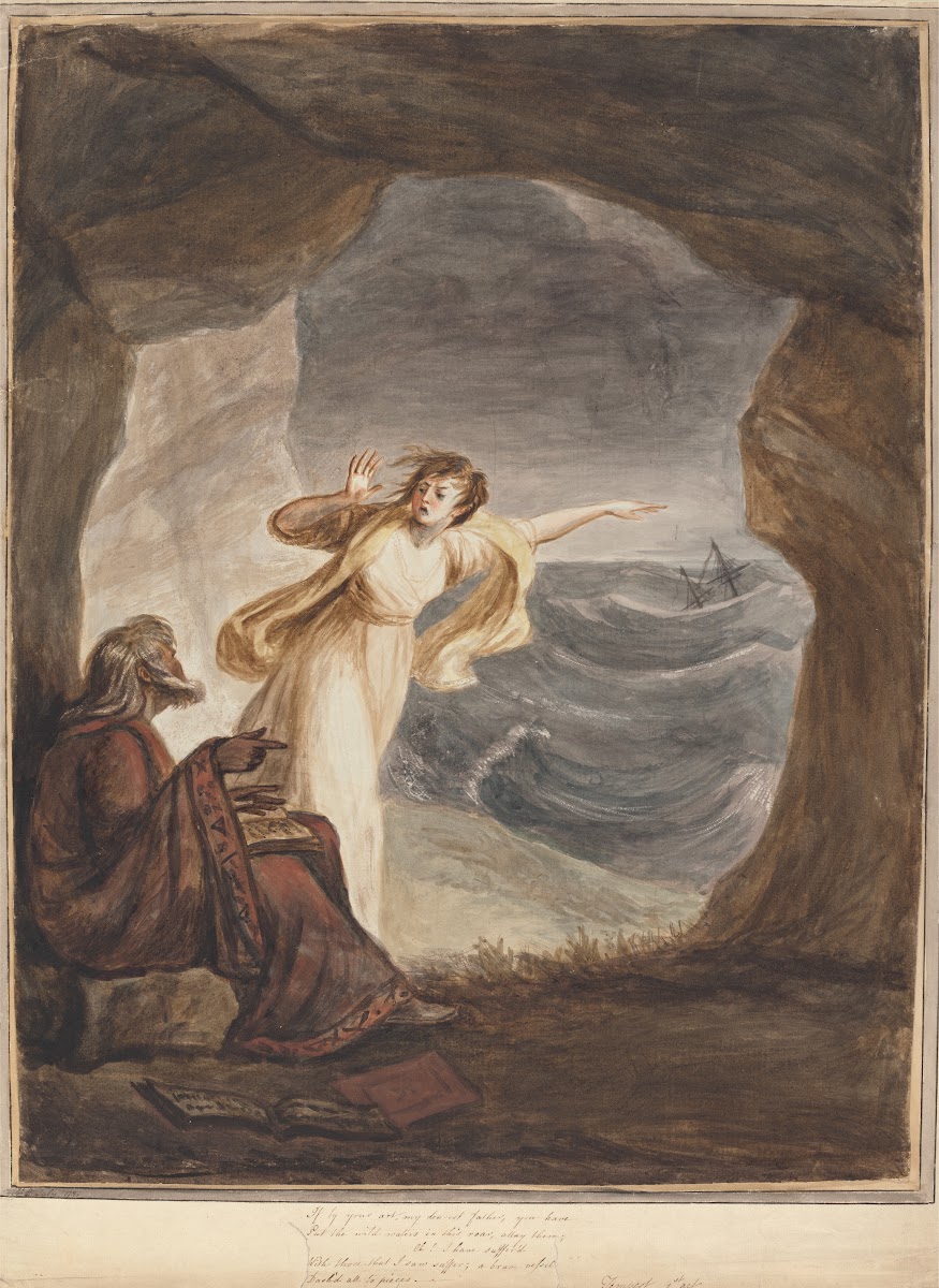 Prospero and Miranda 1781