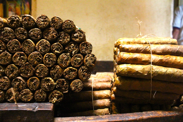 Cigarros artesanales
