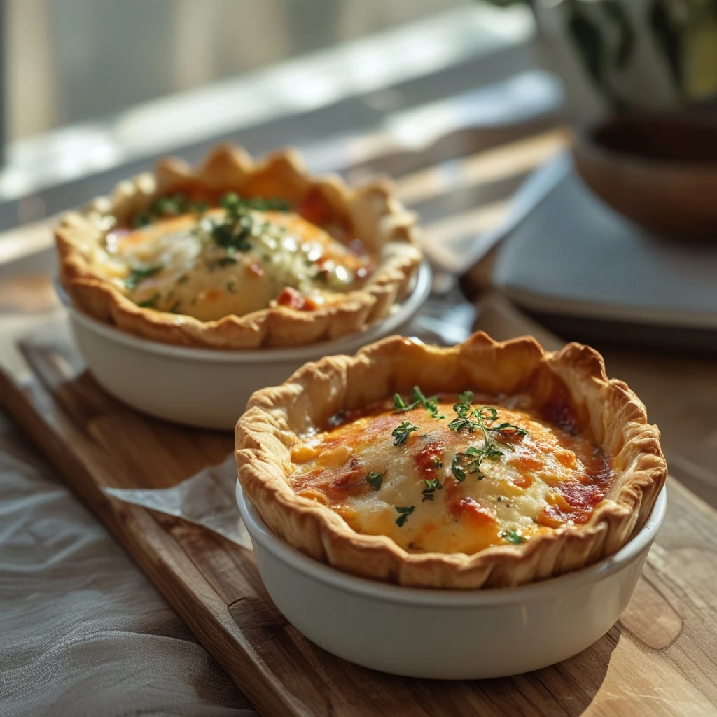 Easy Mini Shepherd's Pies for Two: Perfect Individual Comfort Food Recipe