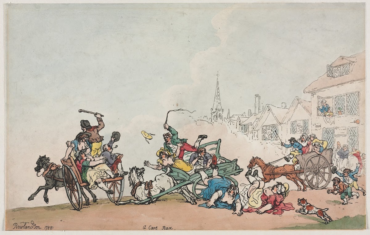A Cart Race 1788