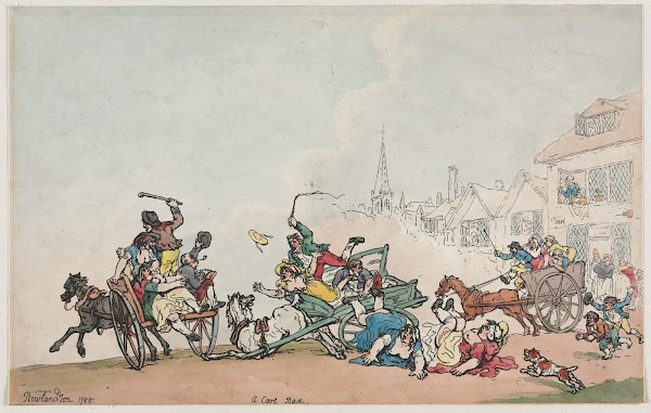 A Cart Race 1788