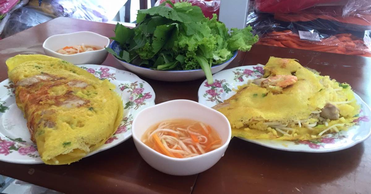 Bánh xèo quê nhà