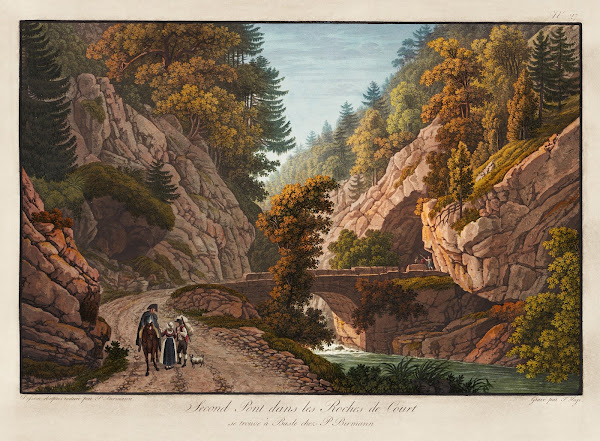 Second Pont dans les Roches de Court