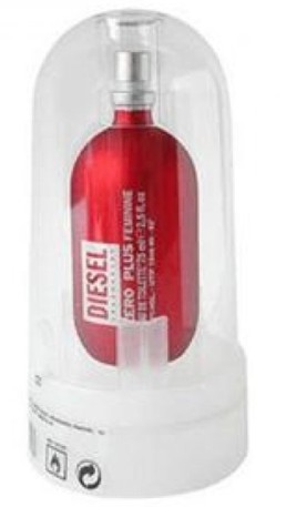 ZERO PLUS CAPSULA MUJER 75ML EDT DIESEL
