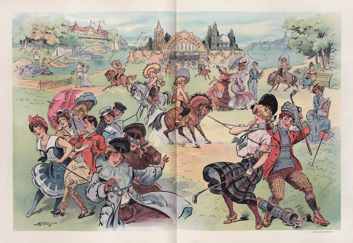 Cupids round up 1903