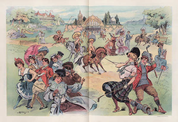 Cupids round up 1903