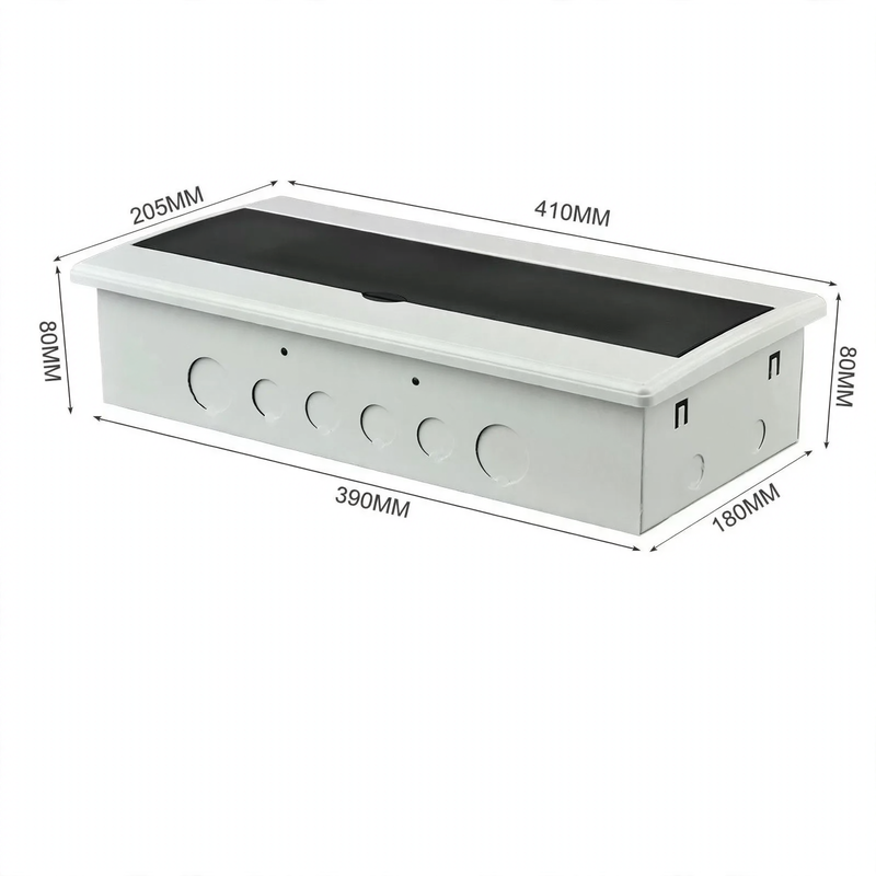 Distribution box for electrical installation, 2–16 circuits