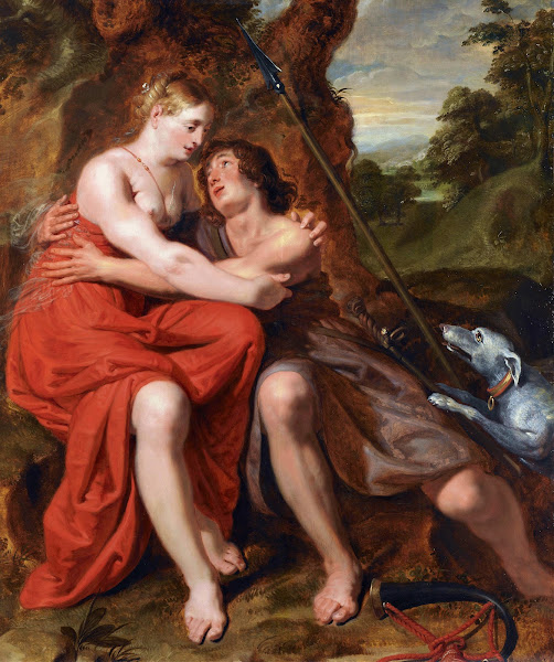 Venus and Adonis 1629