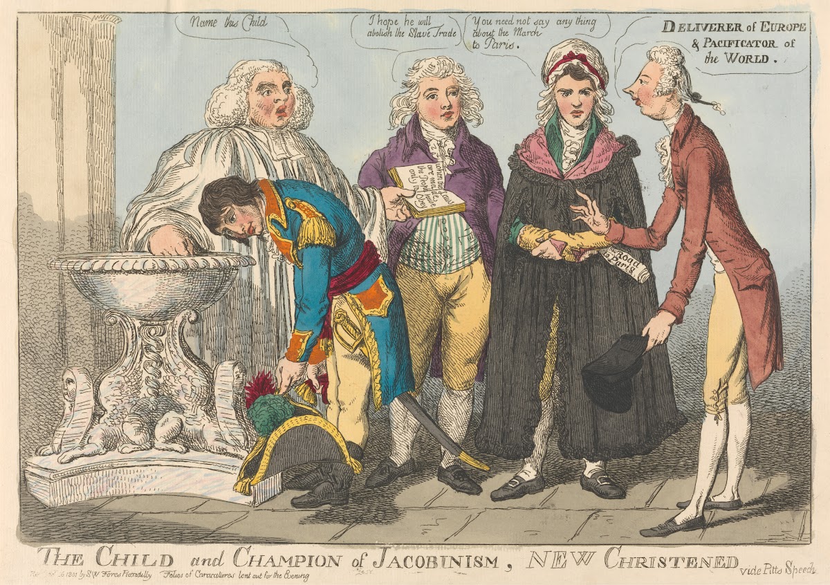 The Child and Champion of Jacobinism New Christened 1801
