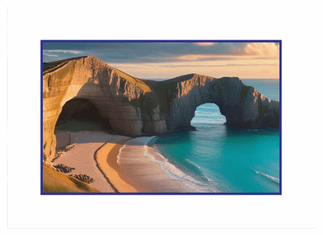 A Low resolution photo before uncropping