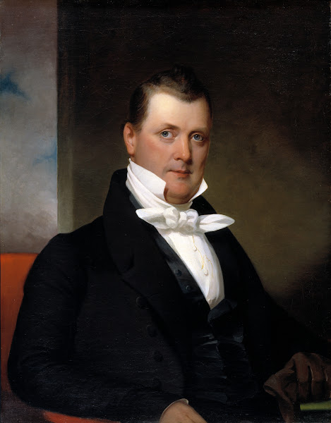 James Buchanan 1834