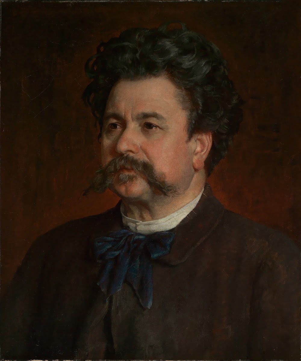 Bildnis des Malers Albert Obermüller