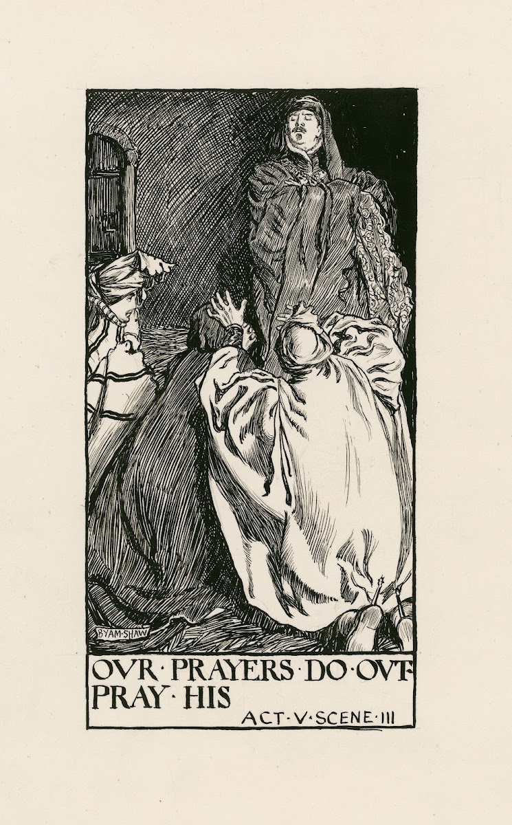 King Richard II Our prayers do out pray his Act V Scene III 1900