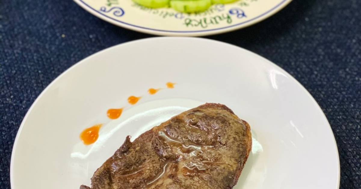 Bò Mỹ Nướng Muối Hồng