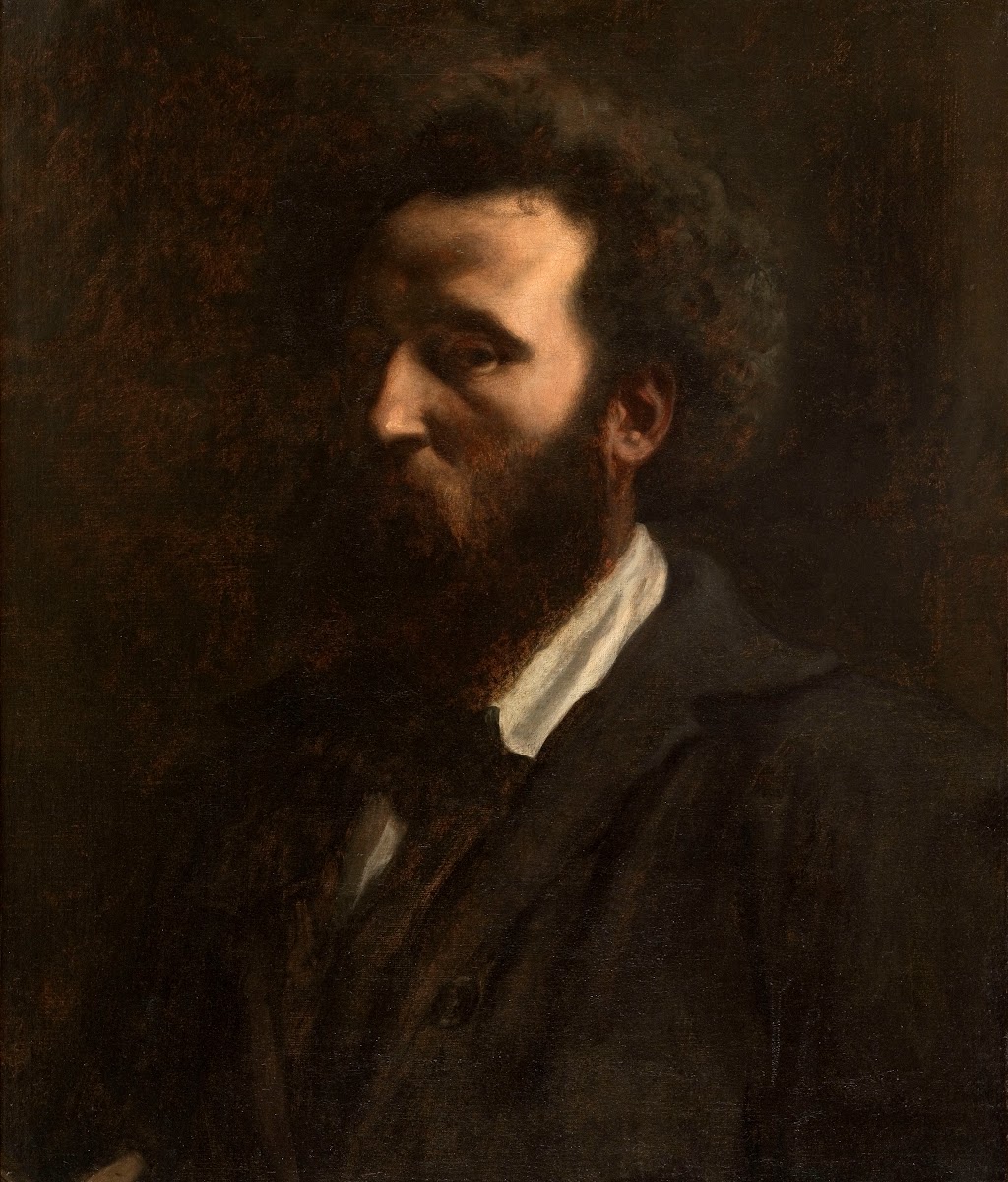 Self portrait 1857