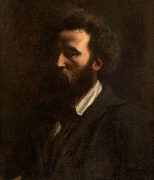 Self portrait 1857