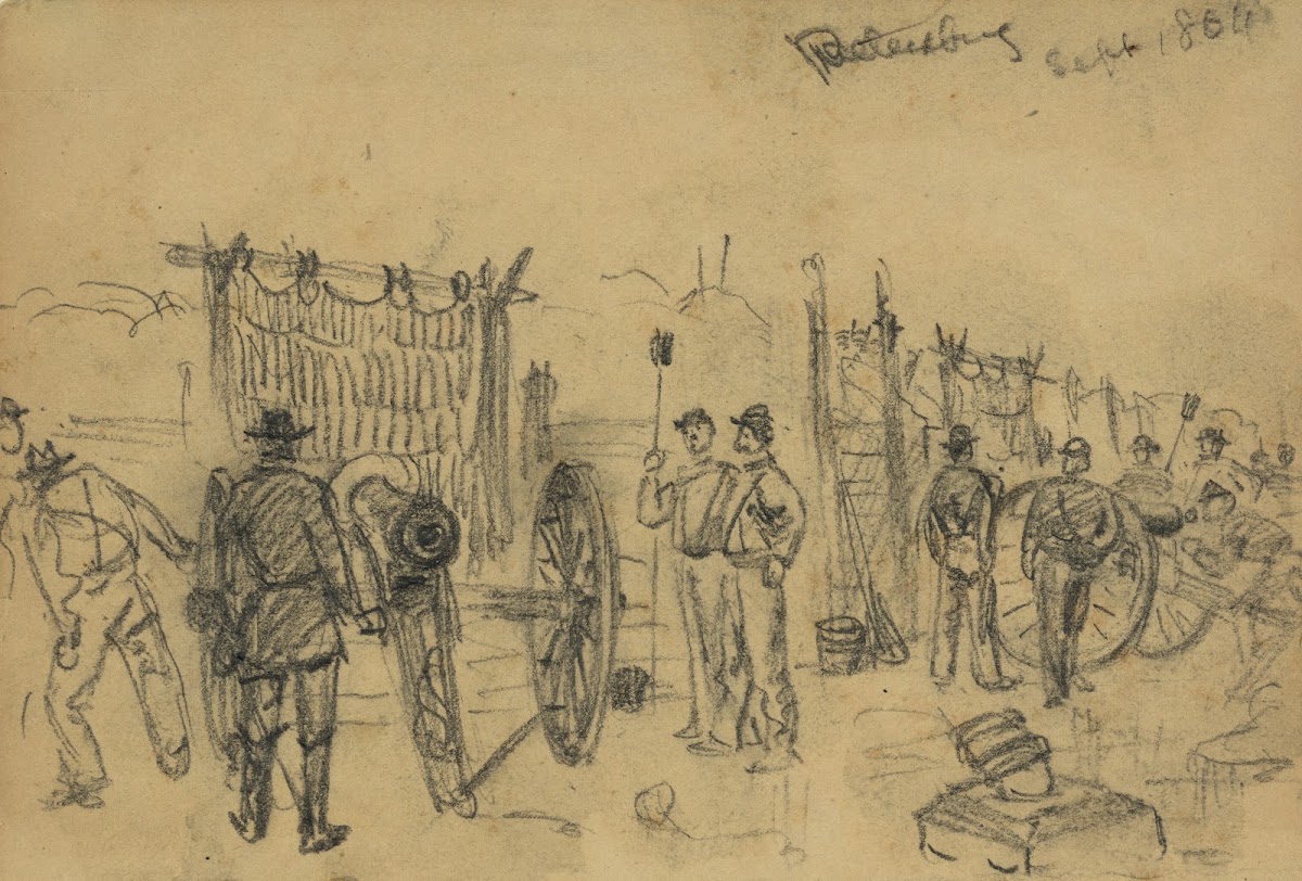 Petersburg Sept 1864 1864