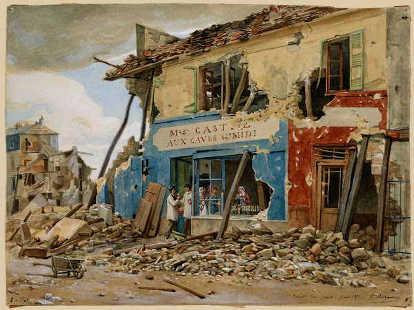 Le Point du Jour après de larmée de Versailles en mai 1871 1871