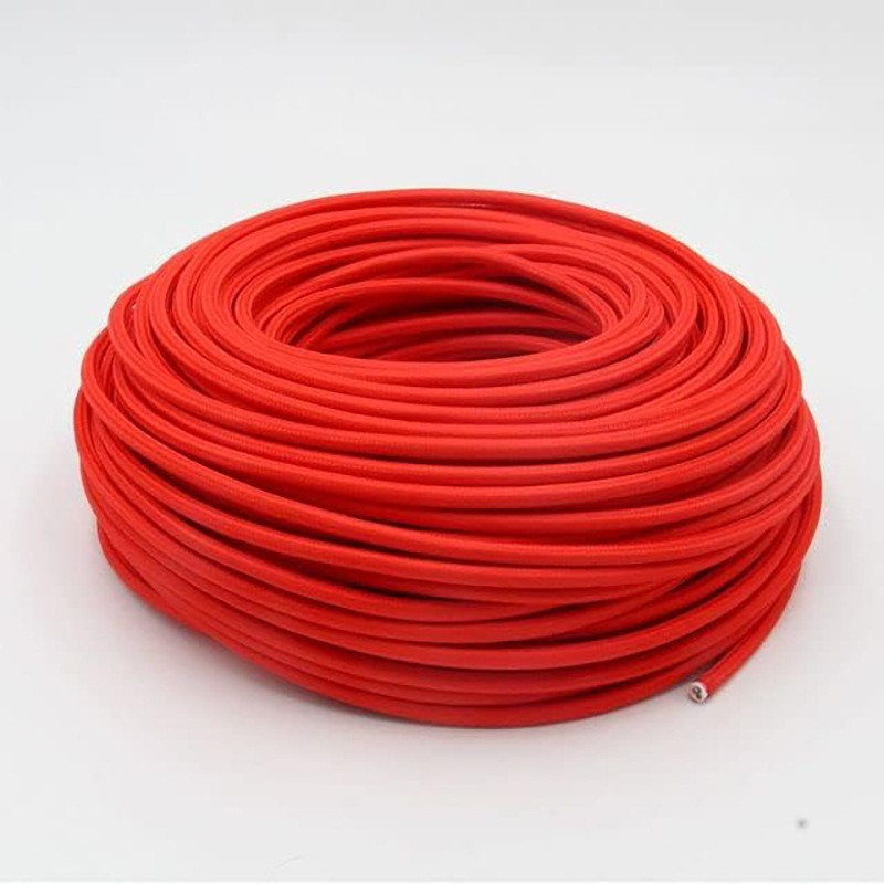 Textile-coated Power Cable 2×0.75 mm²