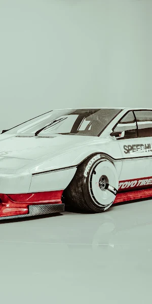 Vehicle, Car, Cgi, Digital Art, Artwork 4K Wallpaper Background