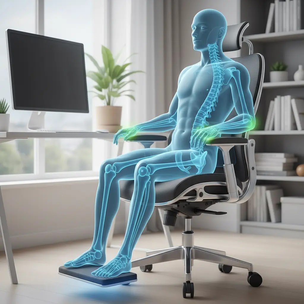 Seperti Apa Kursi Ergonomis yang Baik untuk Tubuh