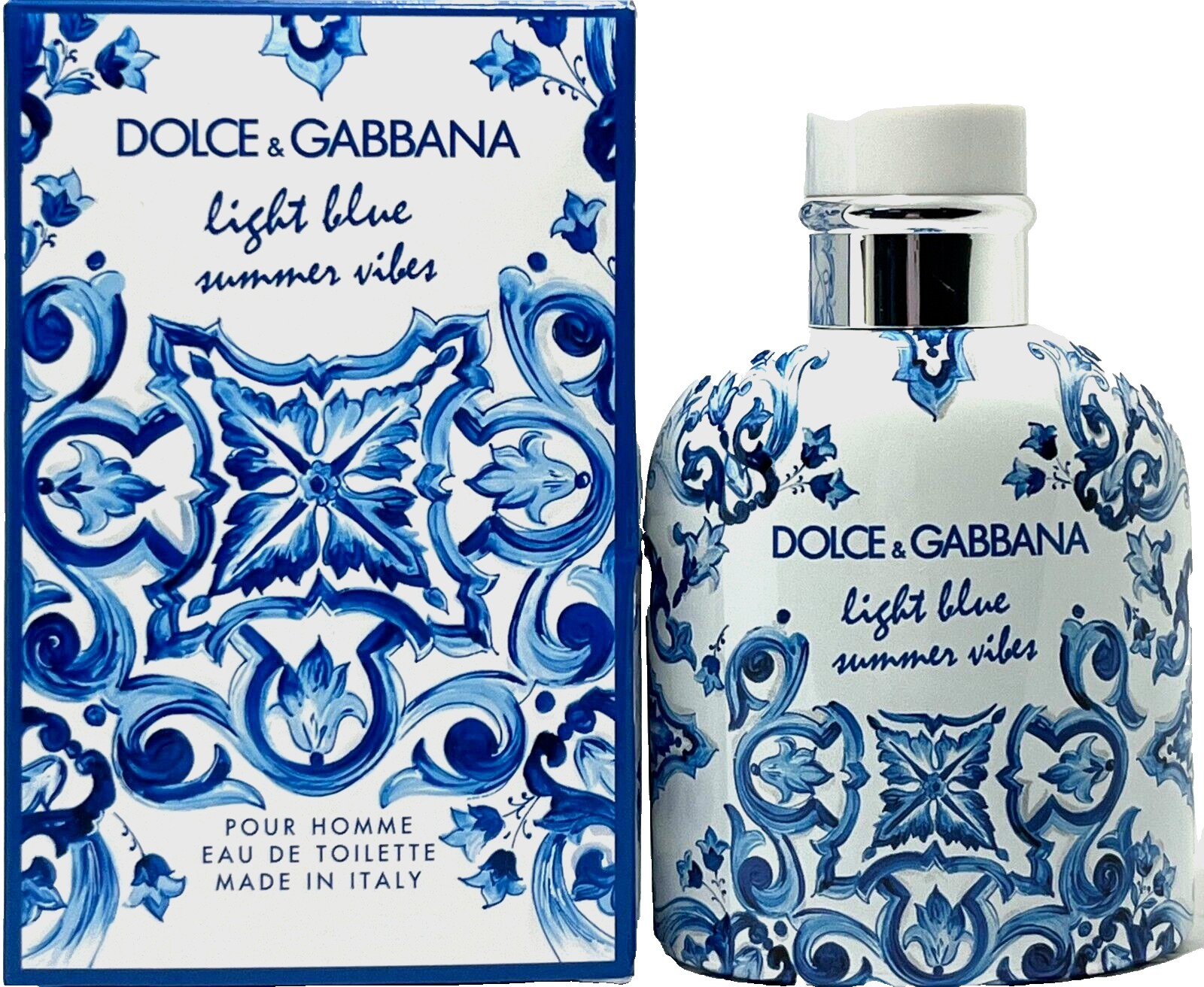 LIGHT BLUE SUMMER VIBES DE DOLCE & GABBANA HOMBRE 125ML EDT