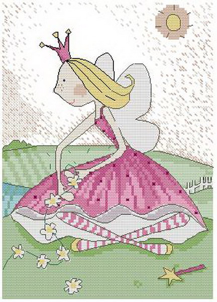 CMP K5414 Daisy Chain Wishes