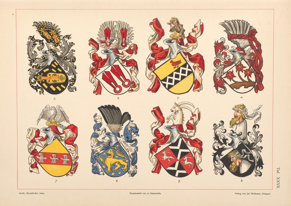 Heraldischer Atlas Pl23 1899