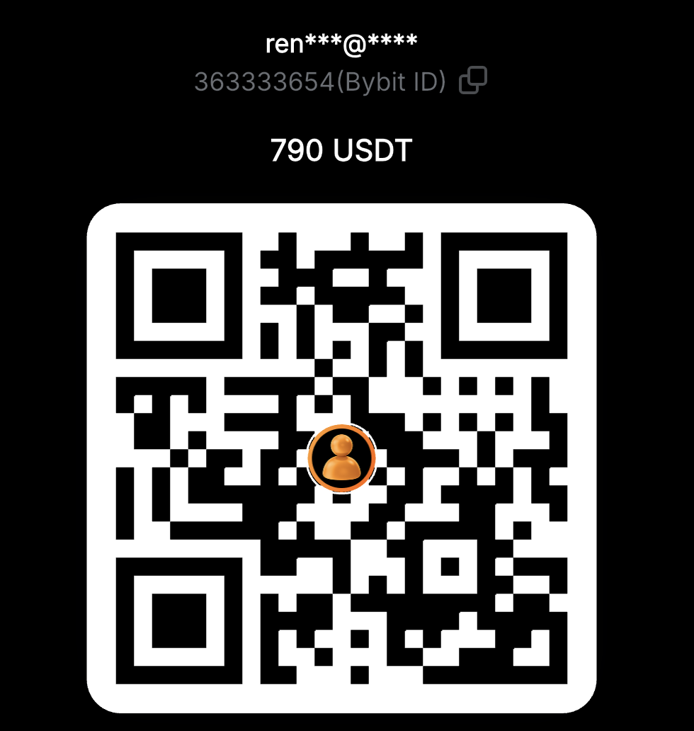 QR-код Bybit