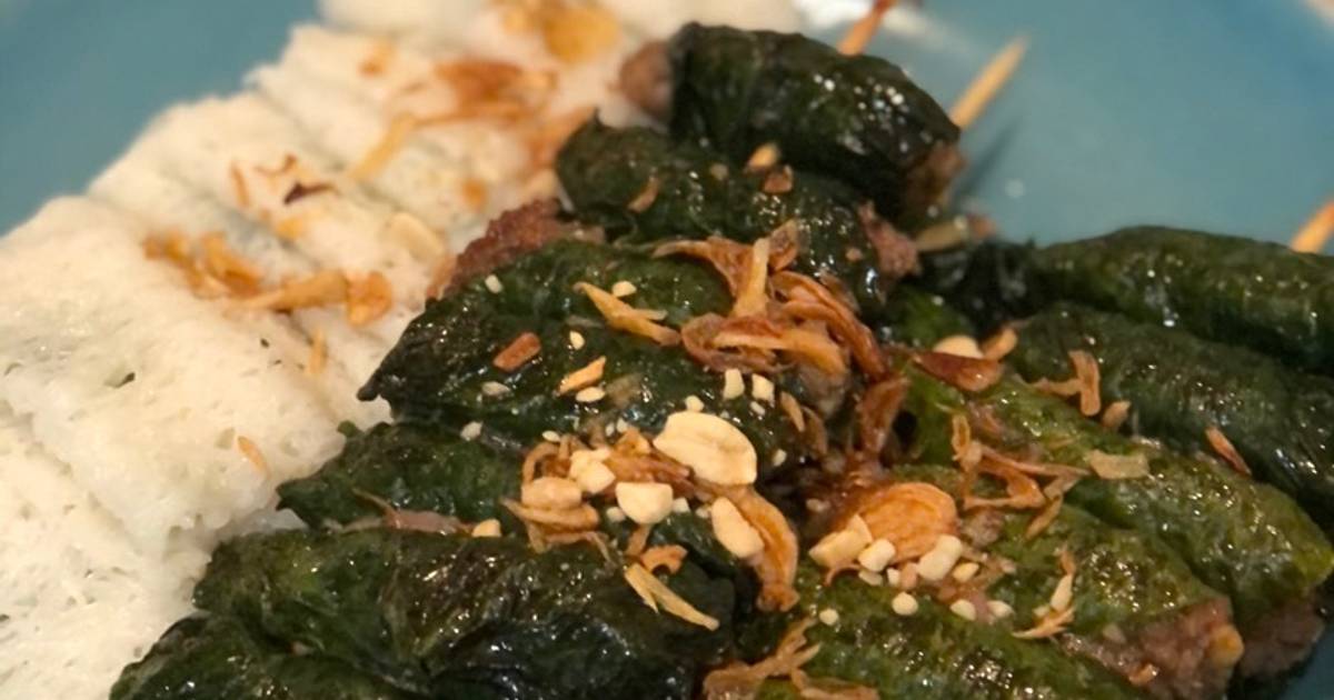 Bò lá lốt- Công thức KT Foods