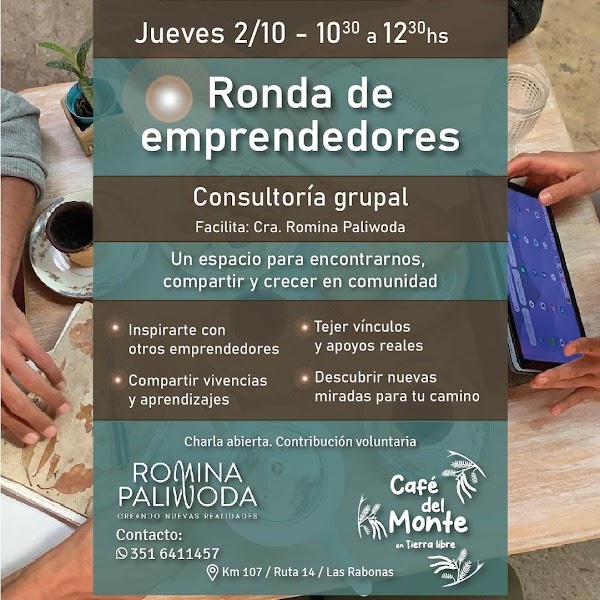 ✨ Ronda de Emprendedores ✨