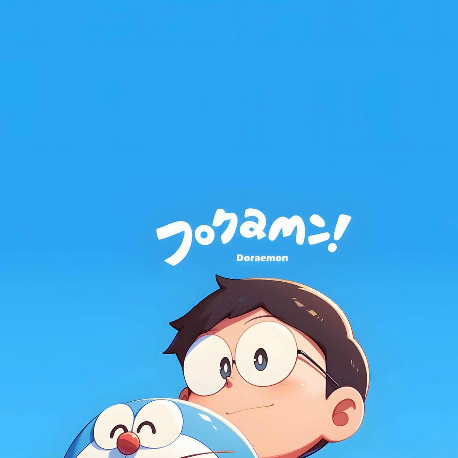 Download Doraemon And Nobita In Field Full HD iPhone