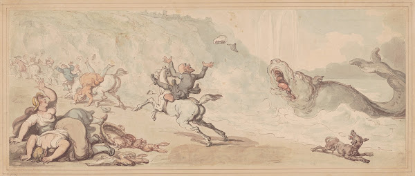 Dr Syntax and the whale ca 18121822